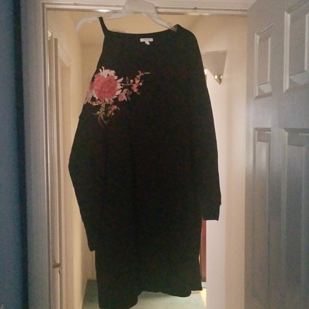Black Sweater Dress